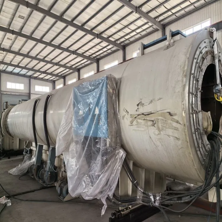 Second-hand /used PE Pipe Manufacturing Equipment