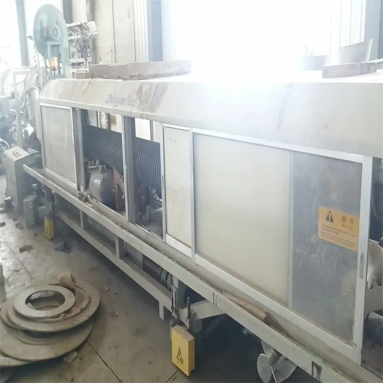 Used DWC Pipe Extruder Machine price