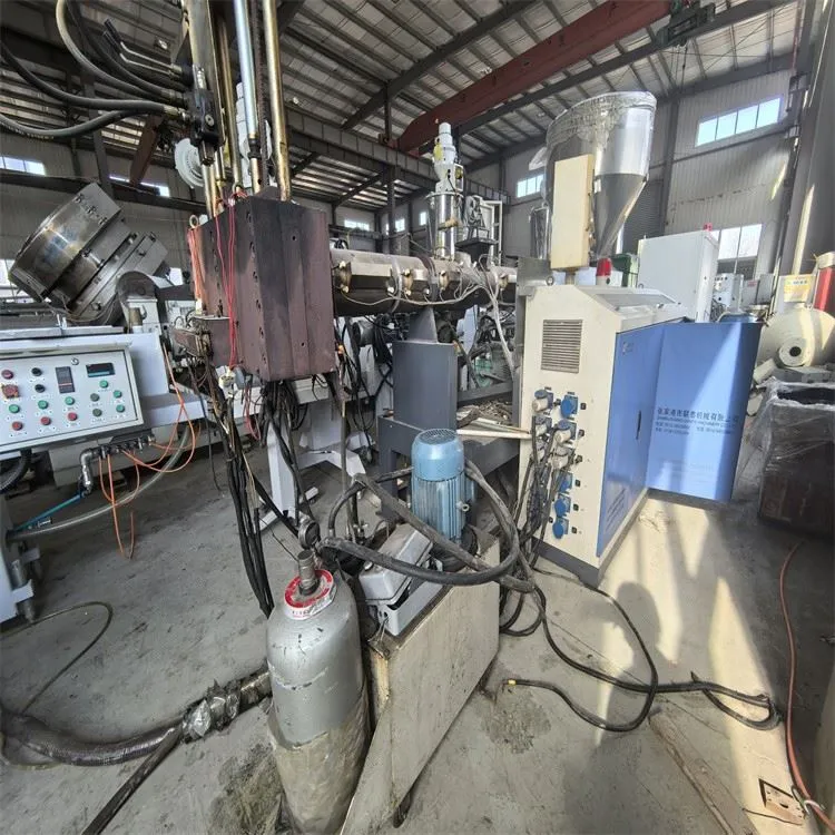 Used PE PP Granules Making Machine