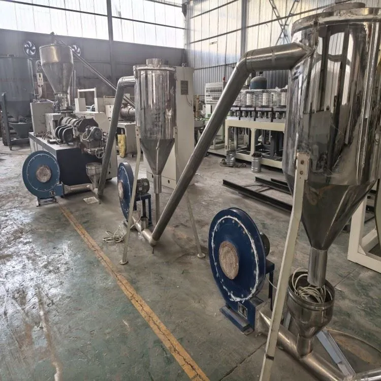 Used PVC Pelletizing Production Line