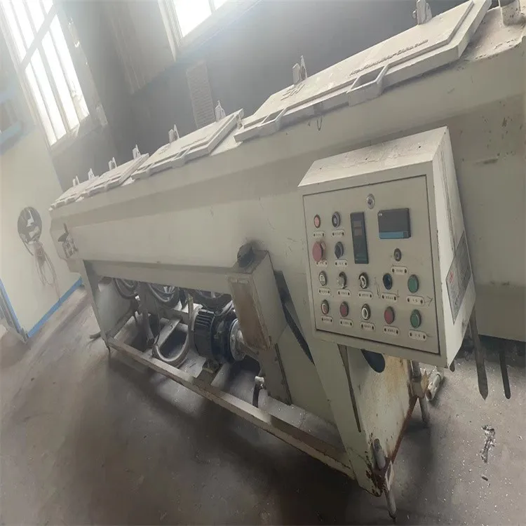 Used Pvc Pipe Extruder Plastic Extruder Line