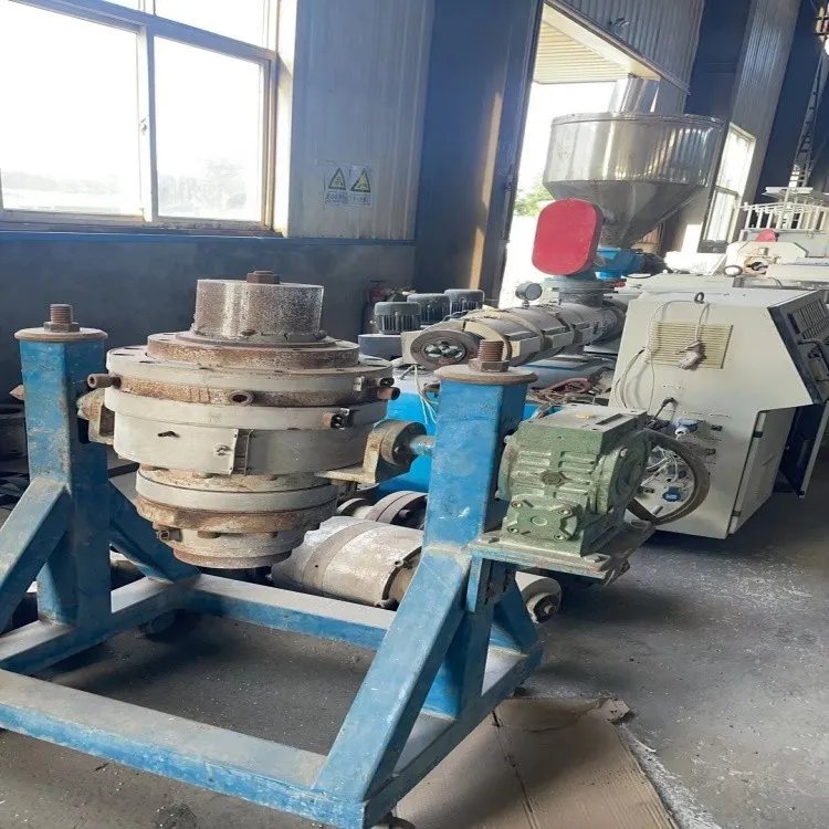 Used PVC Pipe Extruder Production Line