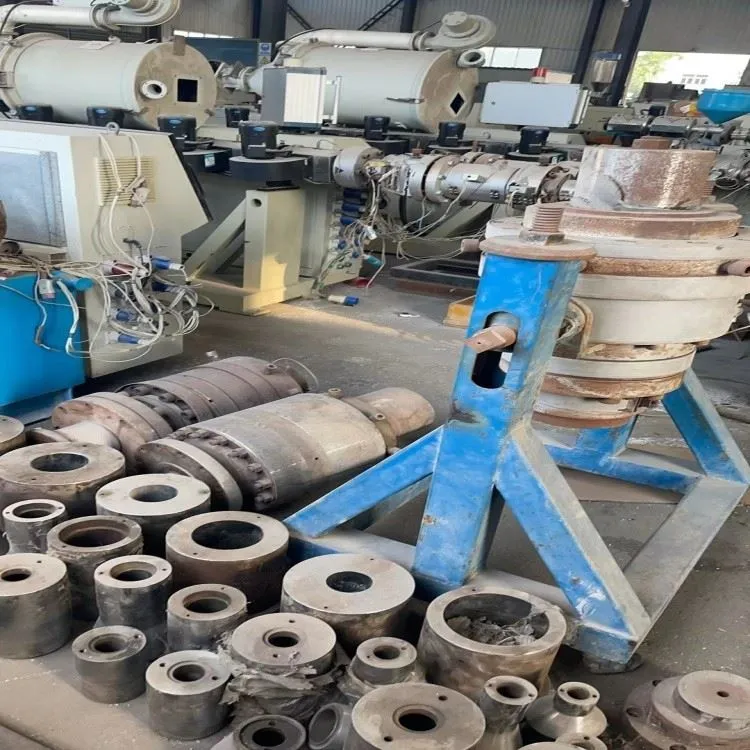 Used PVC Pipe Extruder Production Line