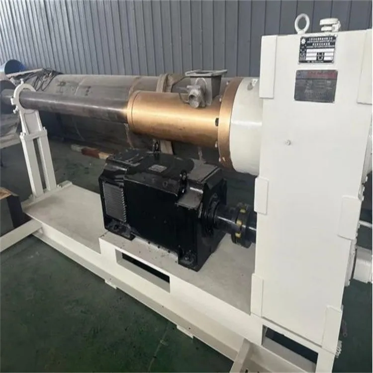 Used/second Hand Hdpe Pipe Line