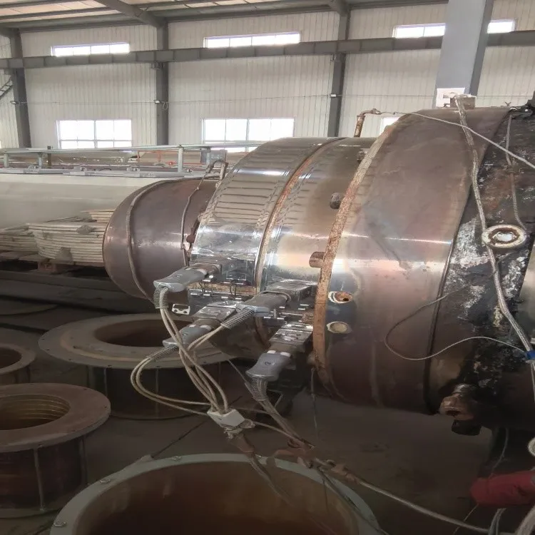 Used - Second Hand PE Pipe Extrusion Line